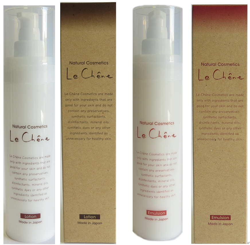 ルシェーヌ化粧水、乳液セット | ルシェーヌ化粧品